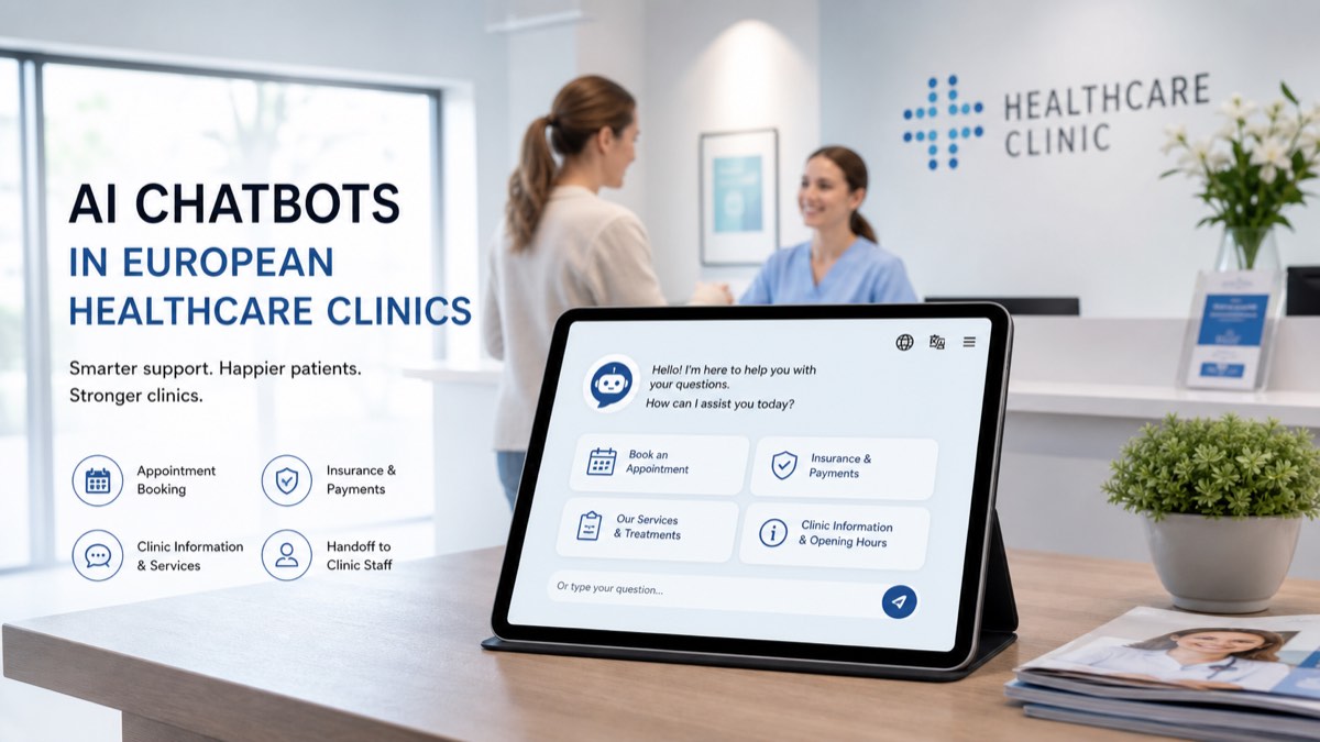 How AI Chatbots Are Being Used in European Healthcare Clinics Right Now